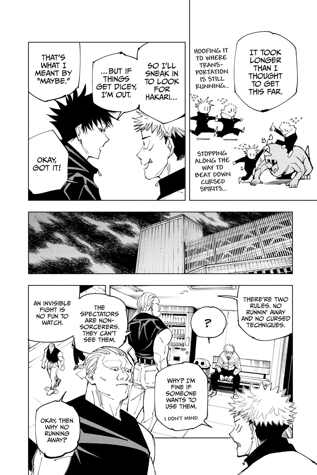 Jujutsu Kaisen - Chapter 153 - Page 14