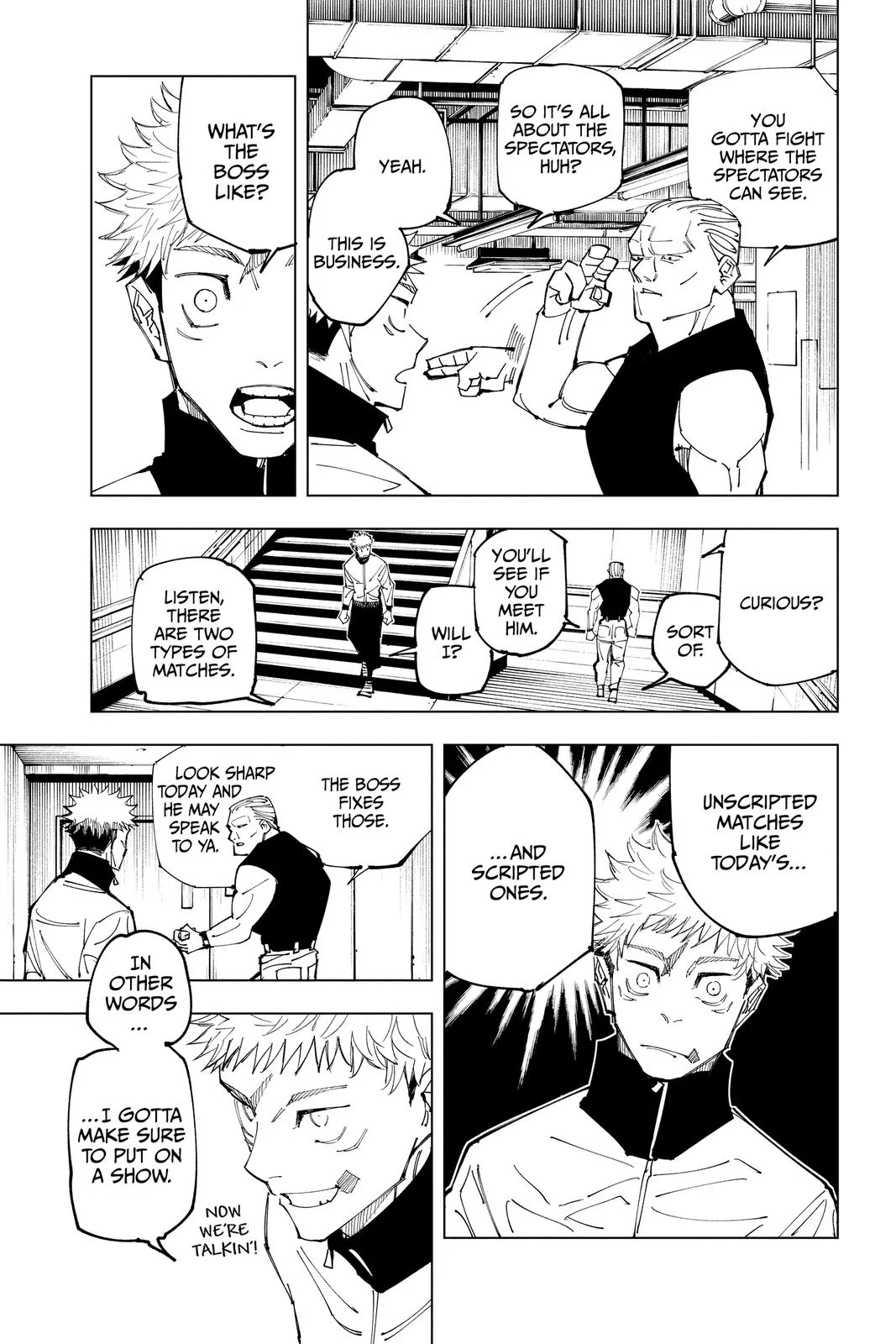 Jujutsu Kaisen - Chapter 153 - Page 15