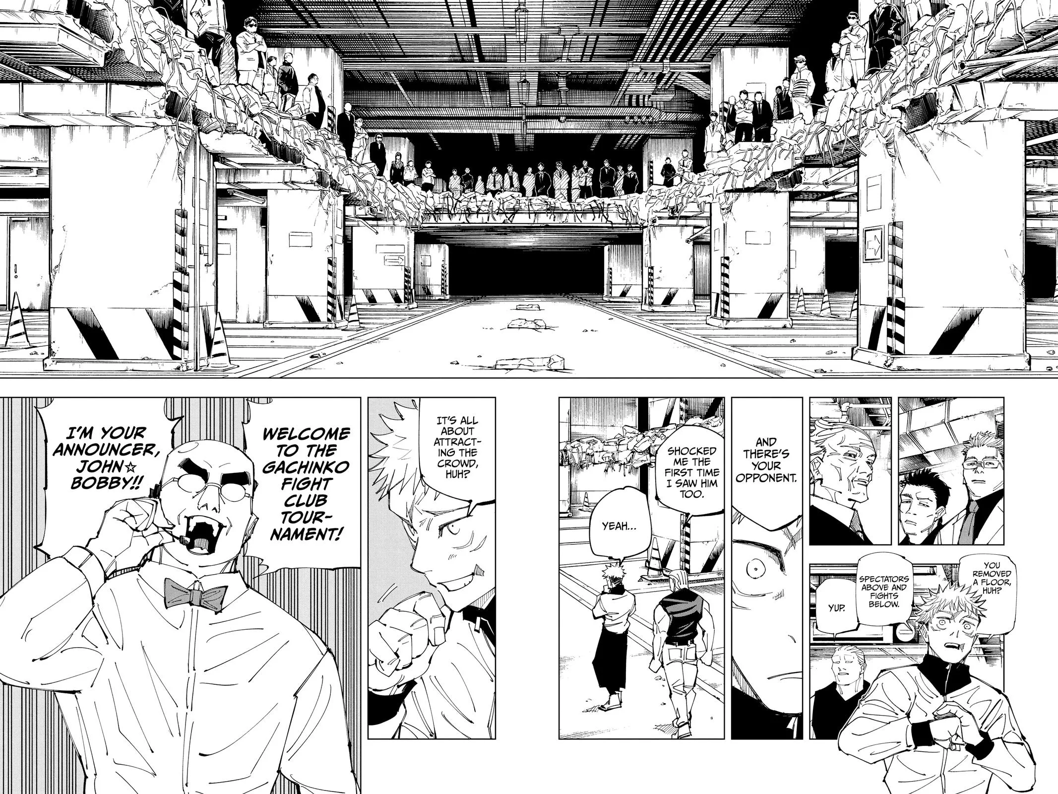 Jujutsu Kaisen - Chapter 153 - Page 16