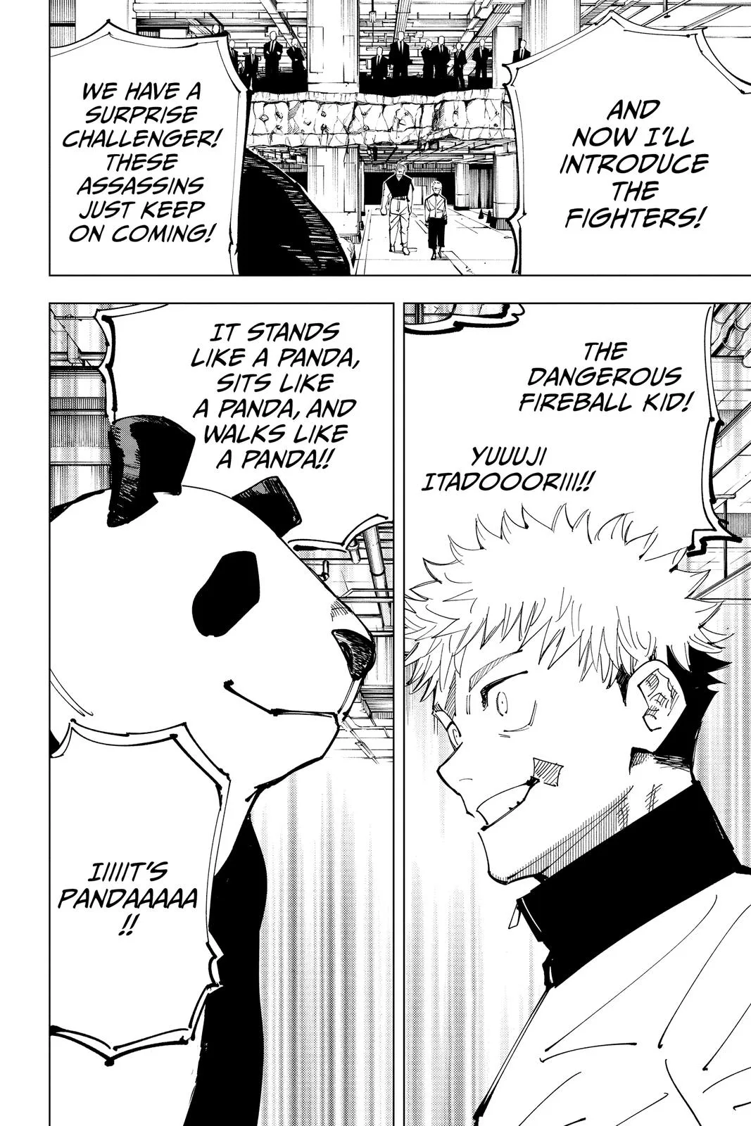 Jujutsu Kaisen - Chapter 153 - Page 17