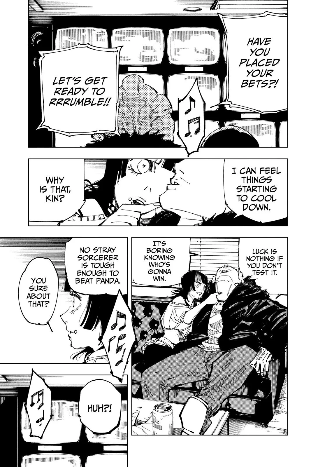 Jujutsu Kaisen - Chapter 153 - Page 18