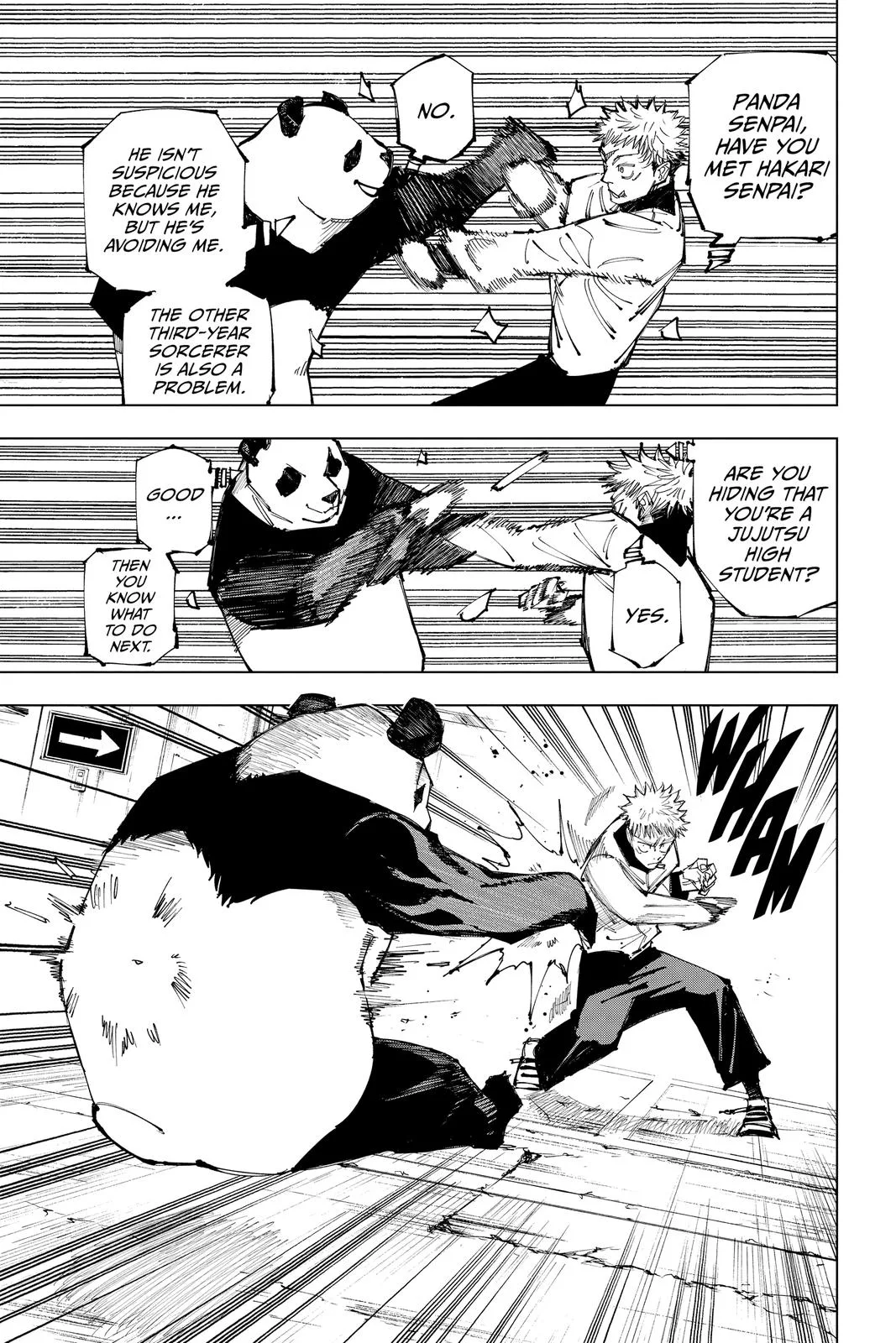 Jujutsu Kaisen - Chapter 153 - Page 20