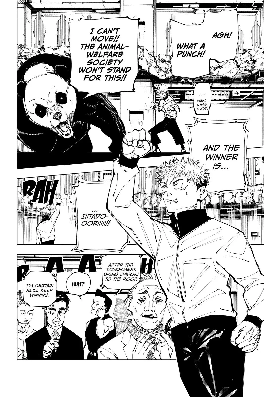 Jujutsu Kaisen - Chapter 153 - Page 21