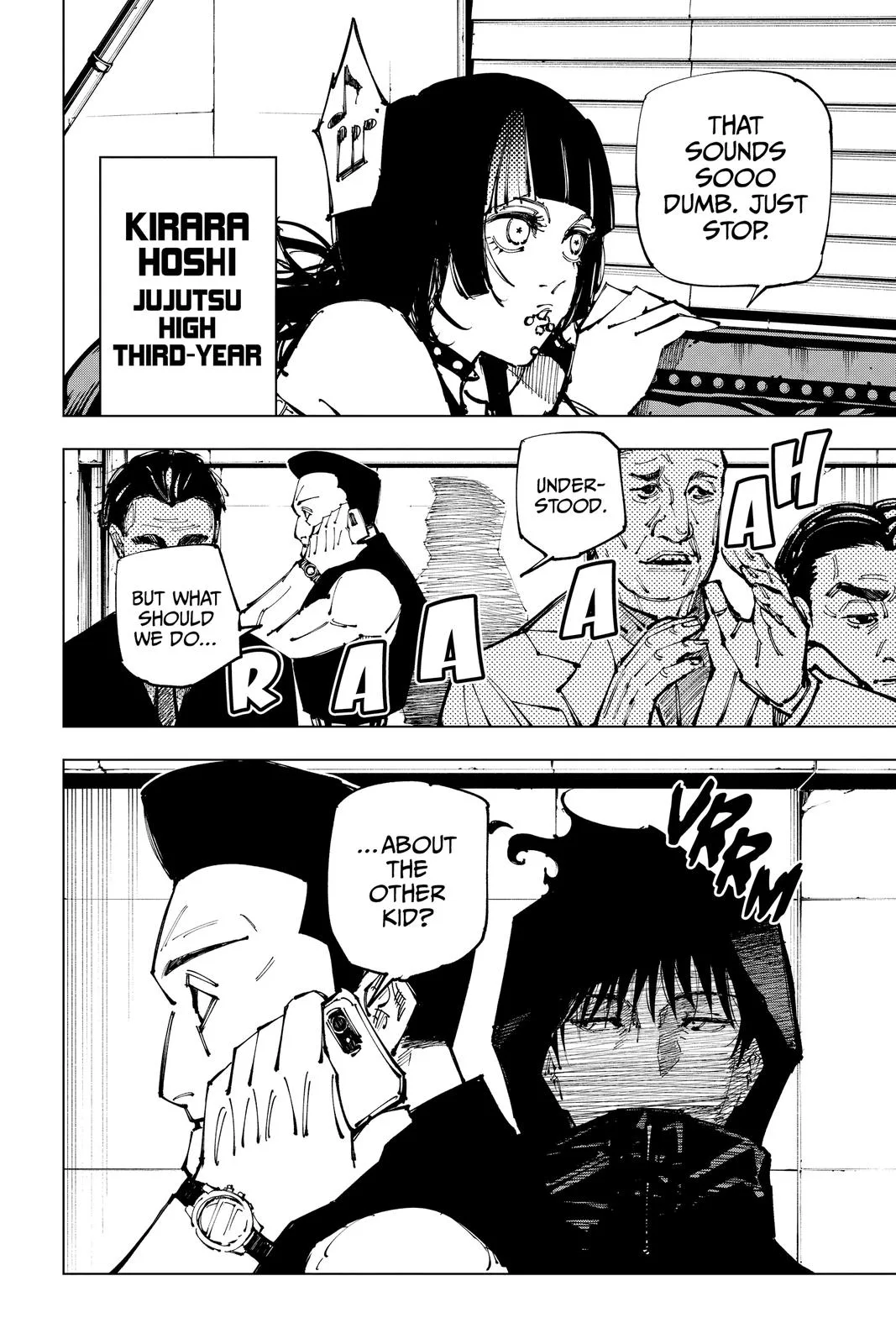 Jujutsu Kaisen - Chapter 153 - Page 23