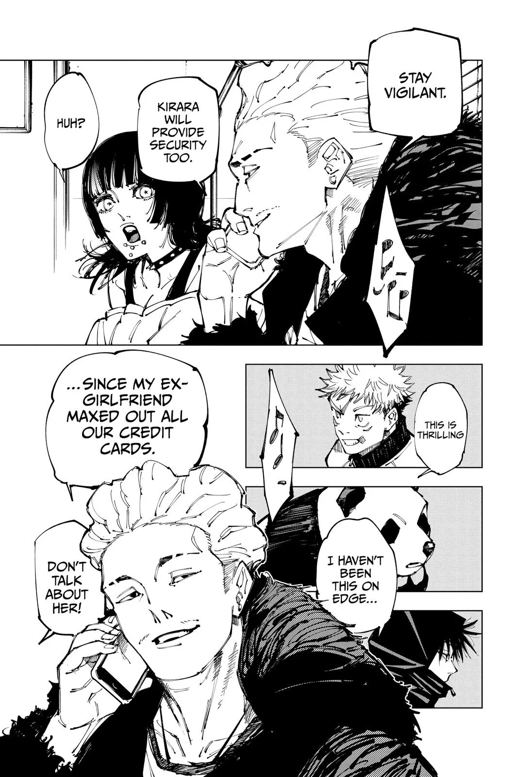 Jujutsu Kaisen - Chapter 153 - Page 24