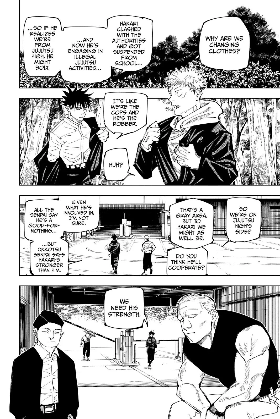 Jujutsu Kaisen - Chapter 153 - Page 8