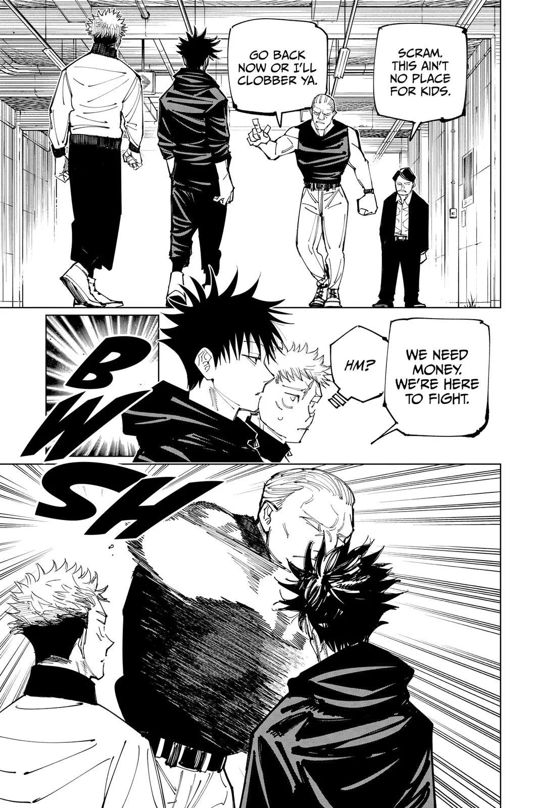 Jujutsu Kaisen - Chapter 153 - Page 9