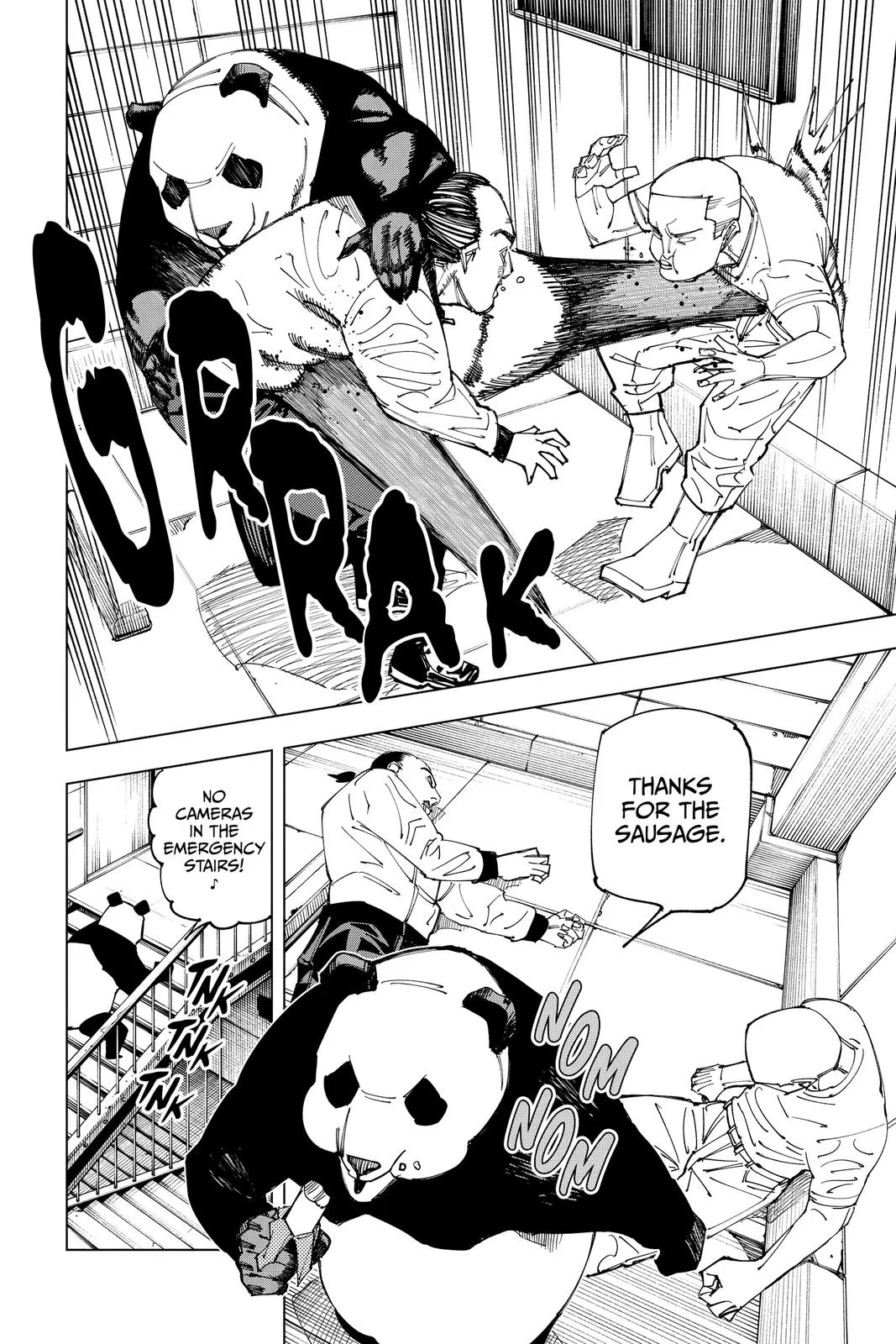 Jujutsu Kaisen - Chapter 154 - Page 10