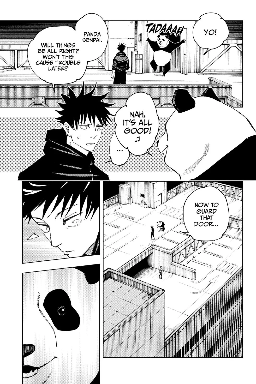 Jujutsu Kaisen - Chapter 154 - Page 11