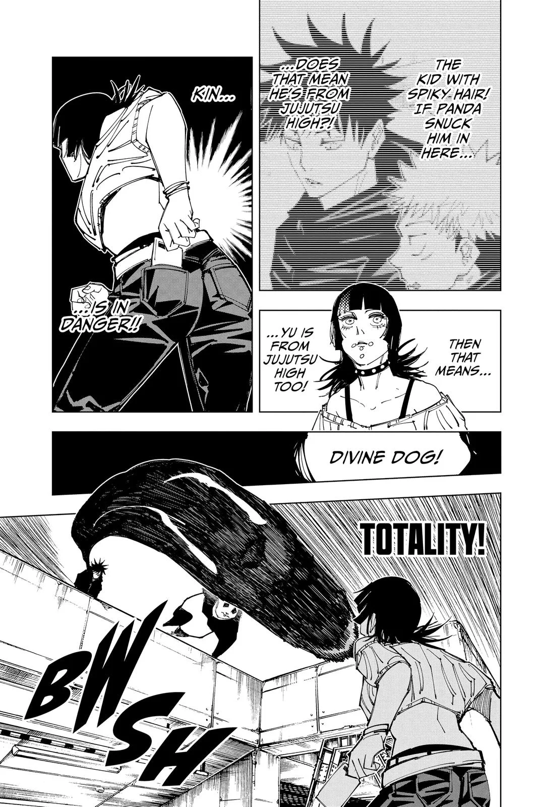Jujutsu Kaisen - Chapter 154 - Page 13