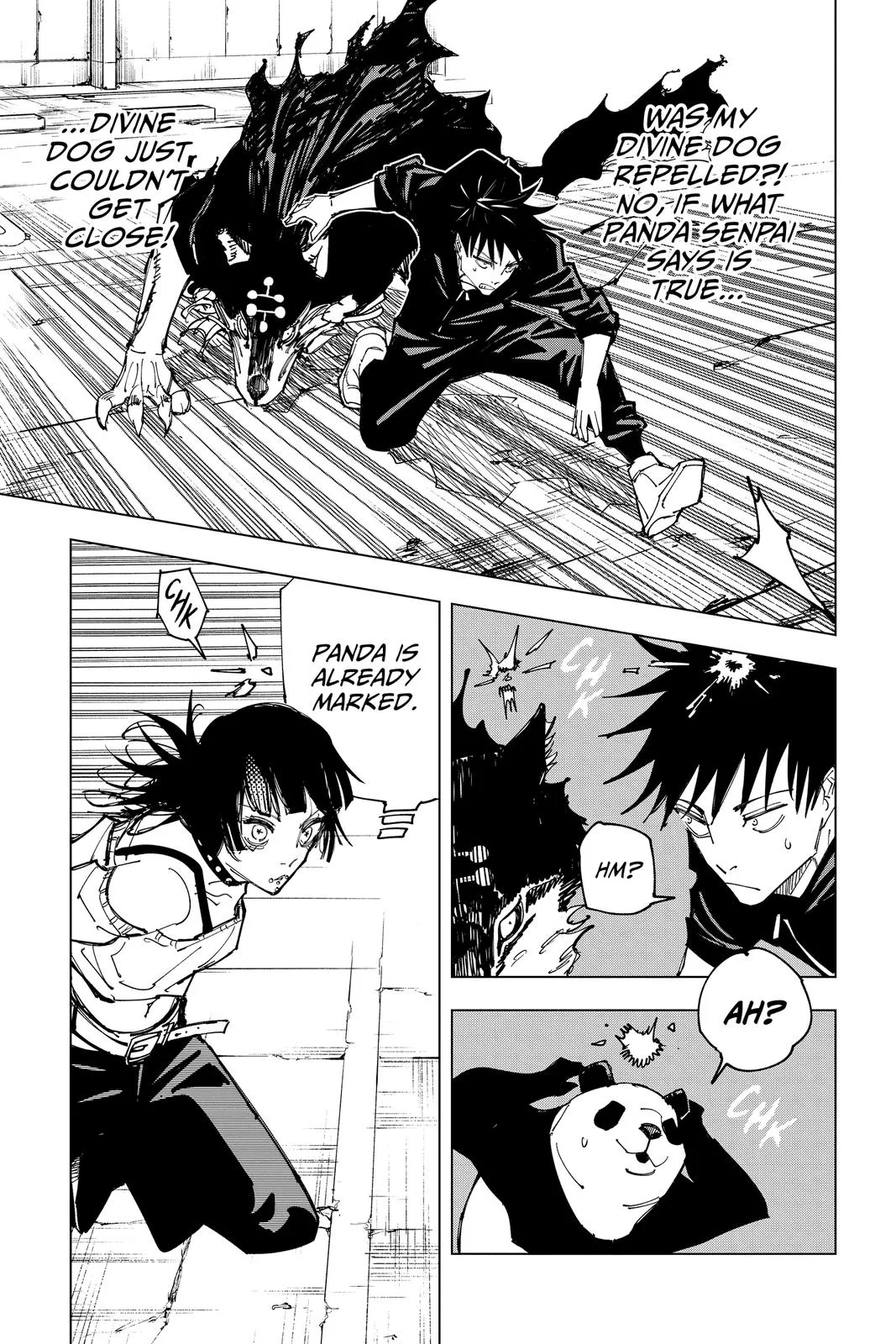Jujutsu Kaisen - Chapter 154 - Page 15