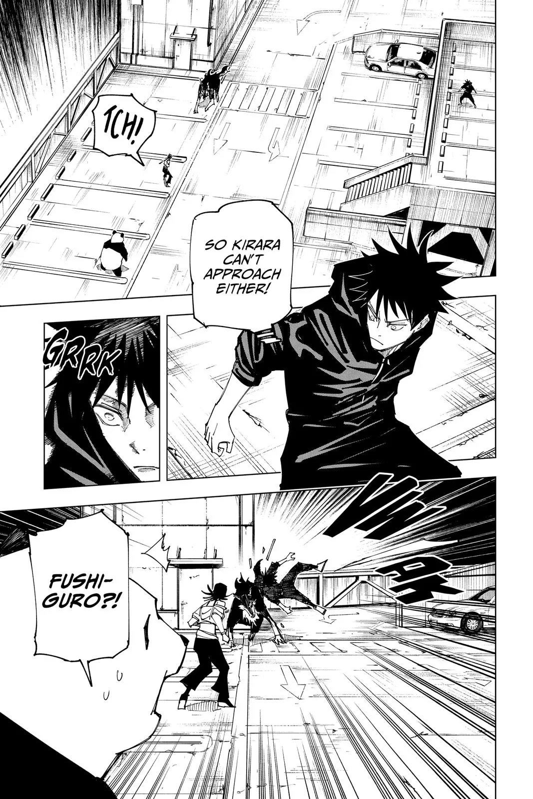 Jujutsu Kaisen - Chapter 154 - Page 17