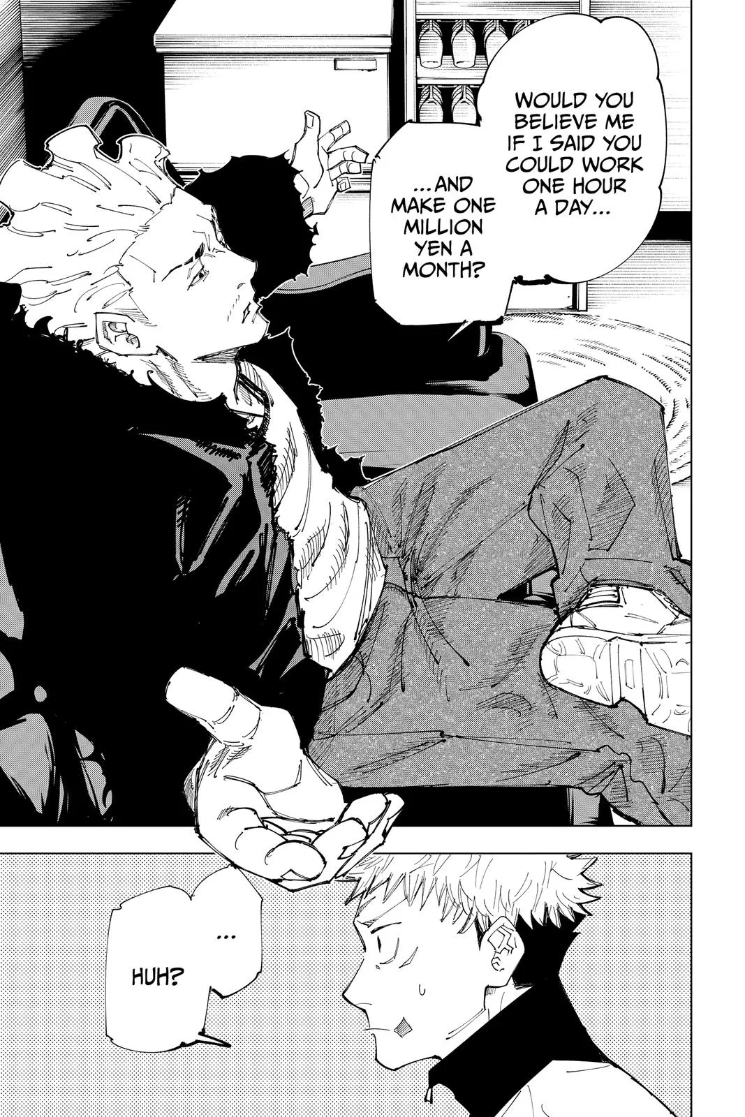 Jujutsu Kaisen - Chapter 154 - Page 19