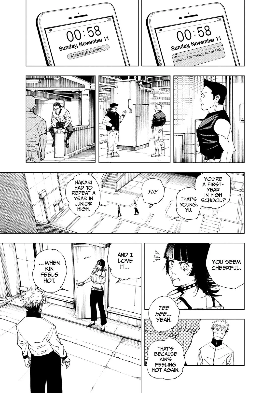 Jujutsu Kaisen - Chapter 154 - Page 5