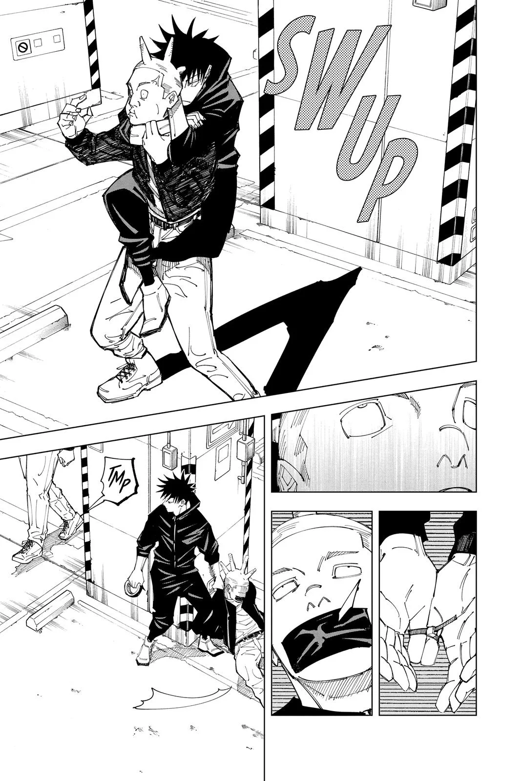 Jujutsu Kaisen - Chapter 154 - Page 7