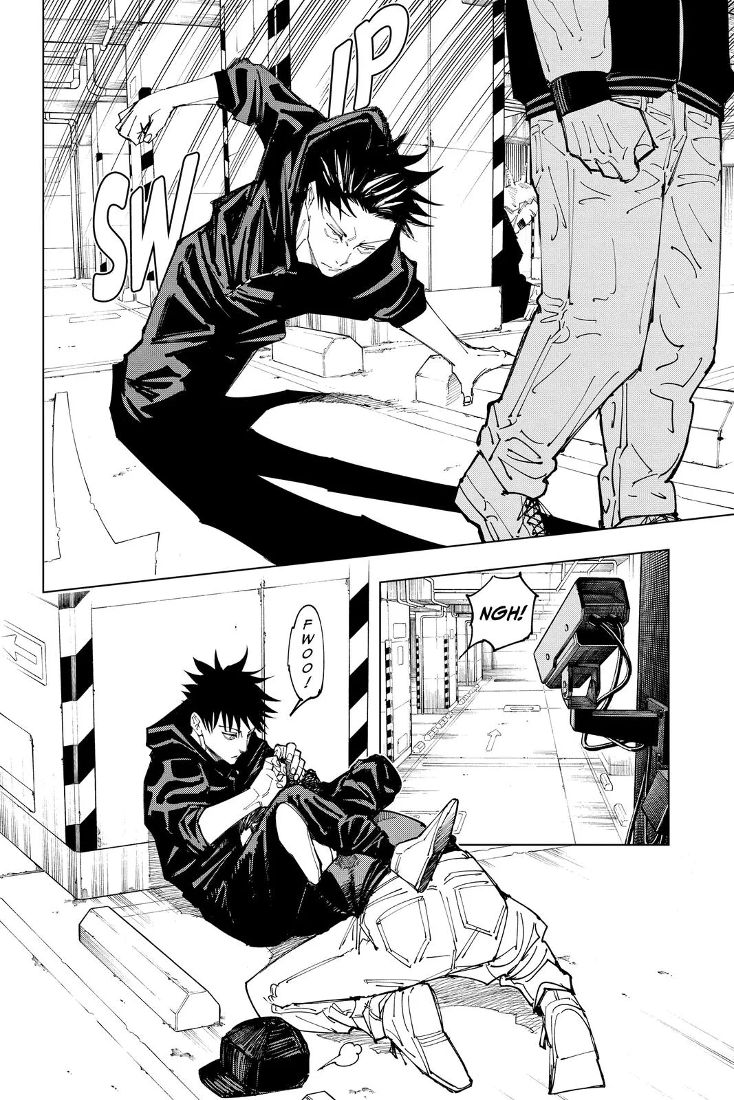 Jujutsu Kaisen - Chapter 154 - Page 8