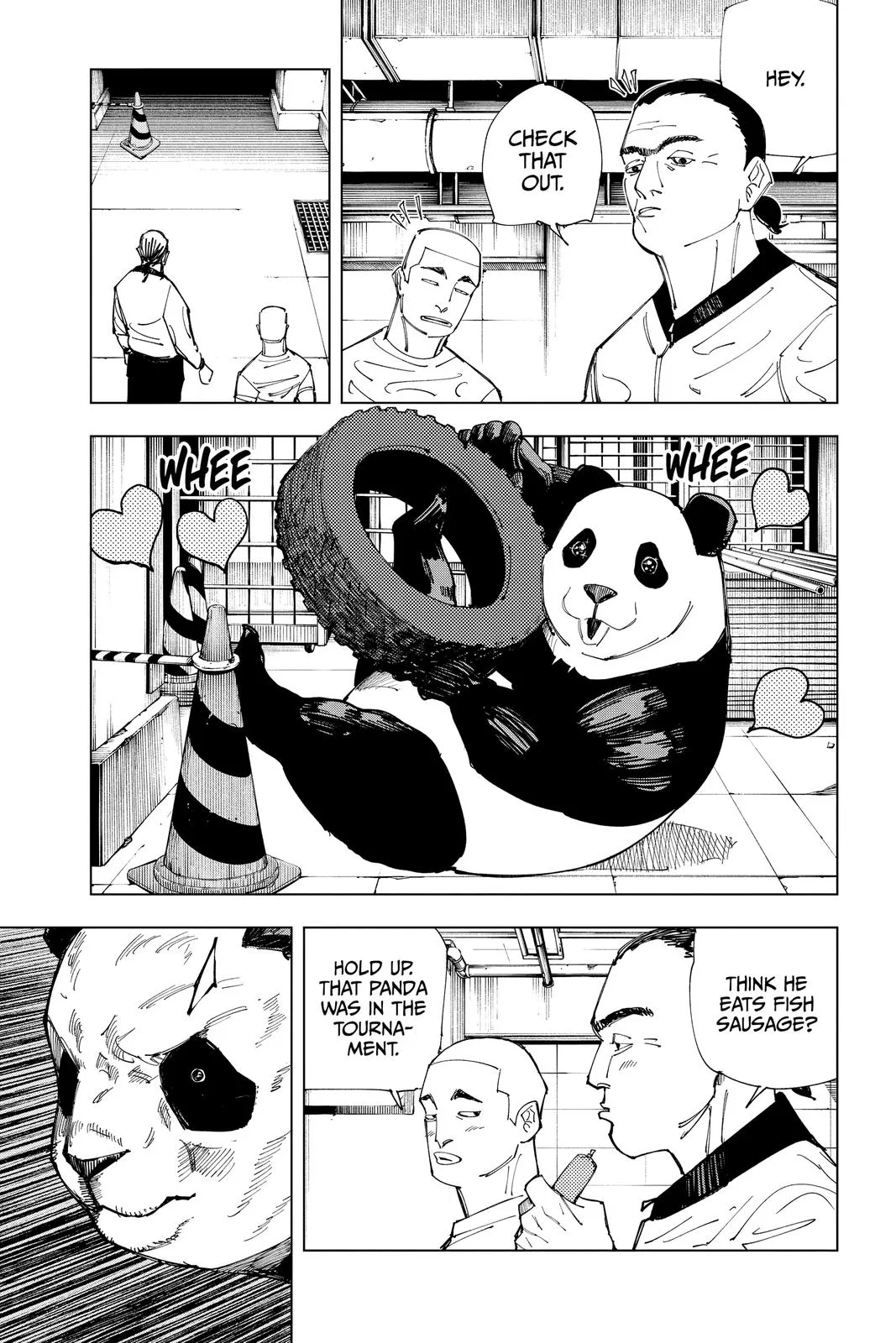 Jujutsu Kaisen - Chapter 154 - Page 9