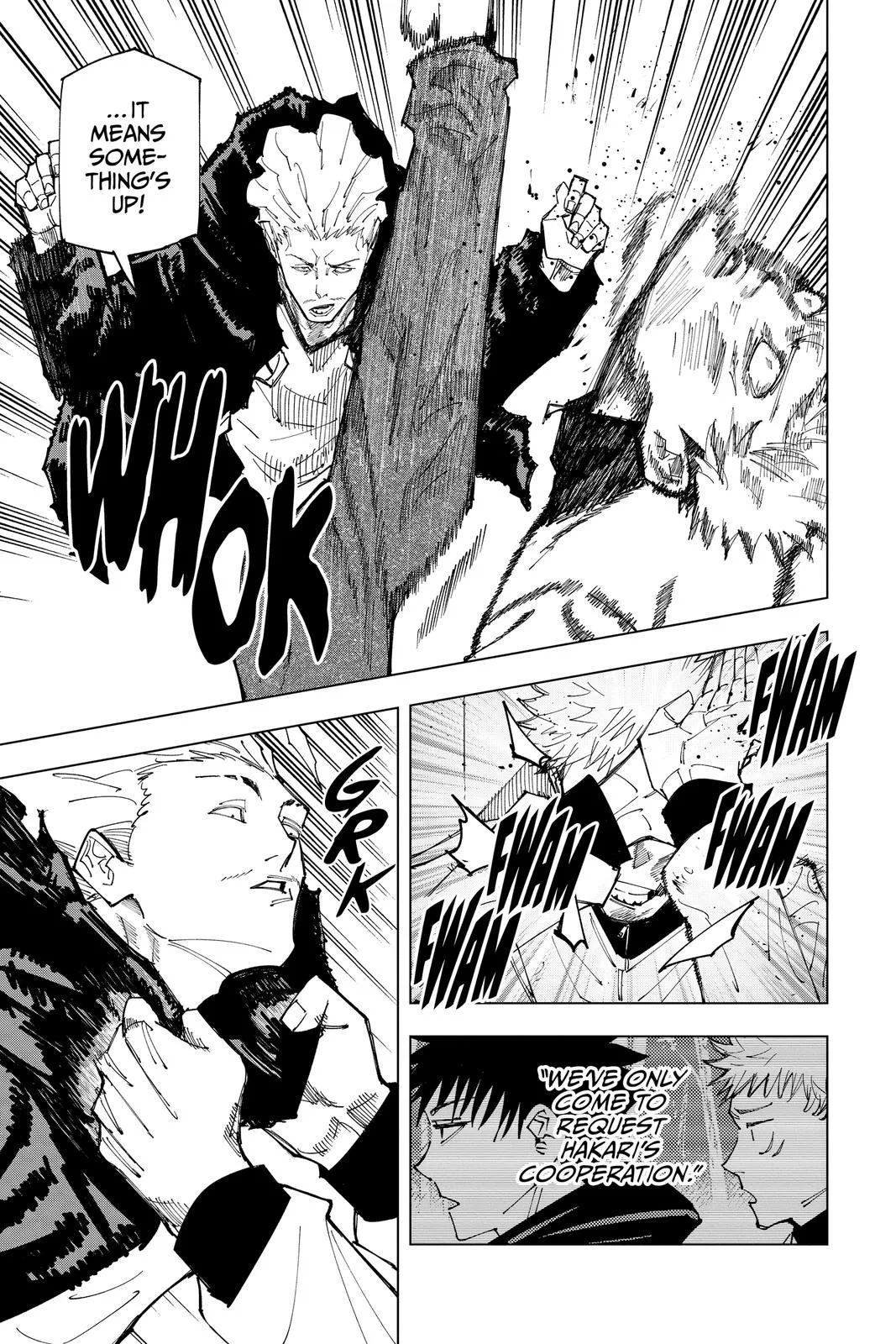 Jujutsu Kaisen - Chapter 155 - Page 13