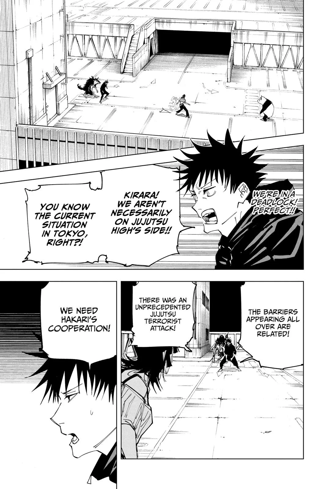 Jujutsu Kaisen - Chapter 155 - Page 15