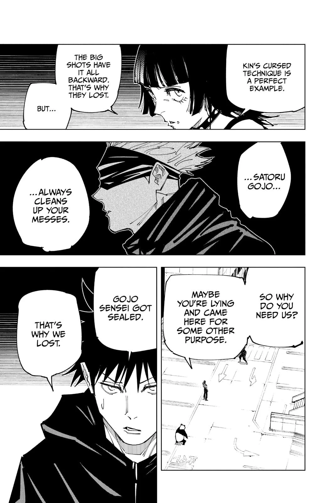 Jujutsu Kaisen - Chapter 155 - Page 17