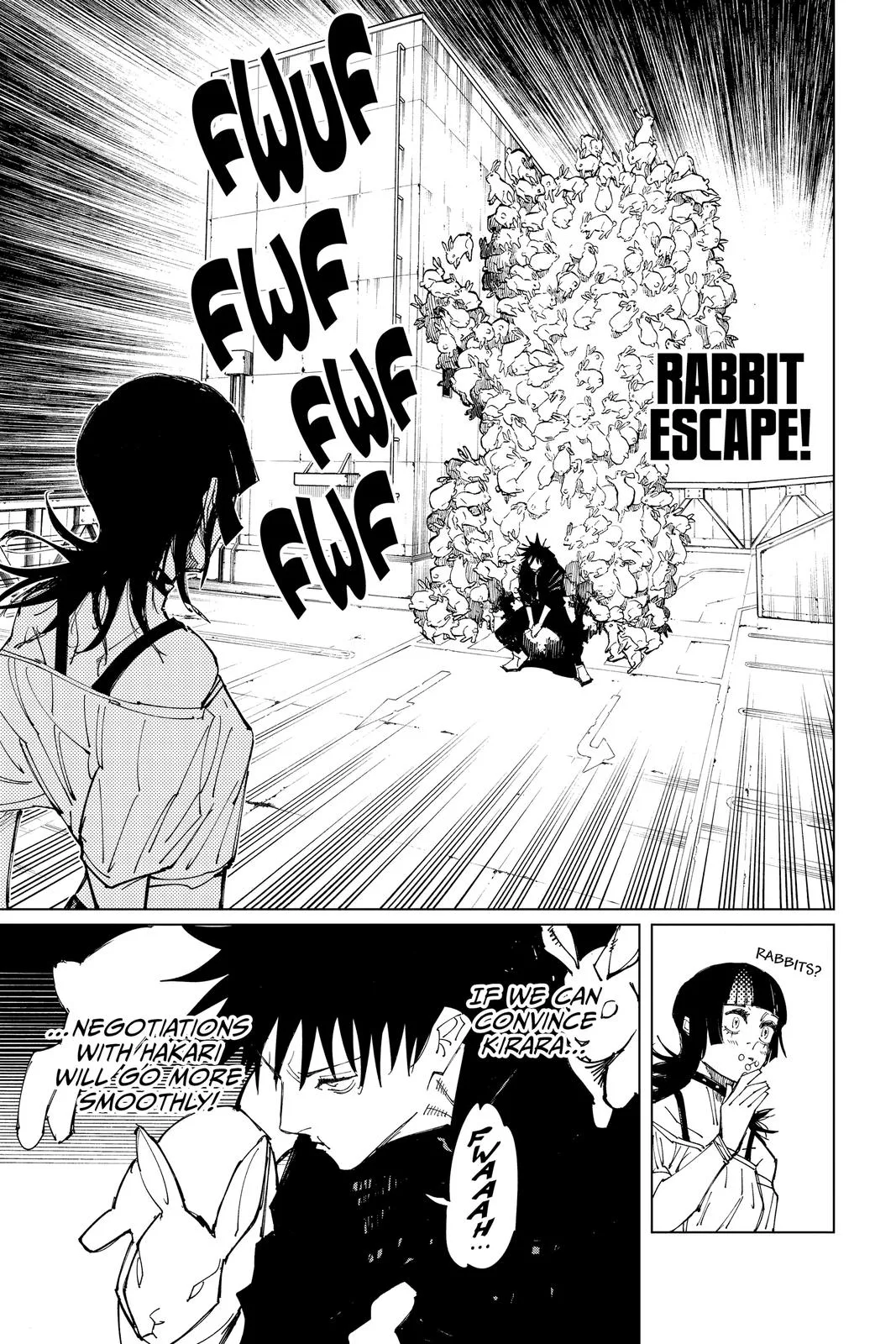 Jujutsu Kaisen - Chapter 155 - Page 19