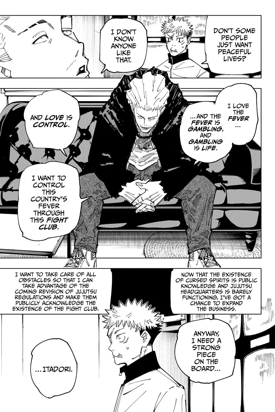 Jujutsu Kaisen - Chapter 155 - Page 5