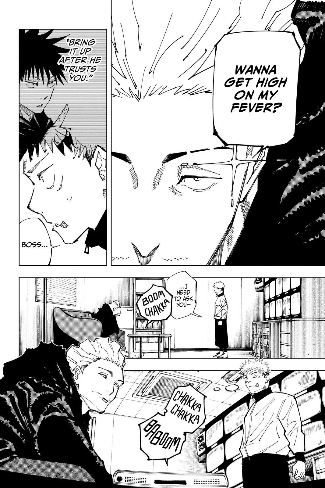 Jujutsu Kaisen - Chapter 155 - Page 6