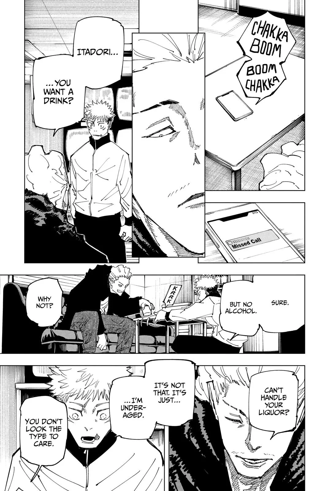 Jujutsu Kaisen - Chapter 155 - Page 7