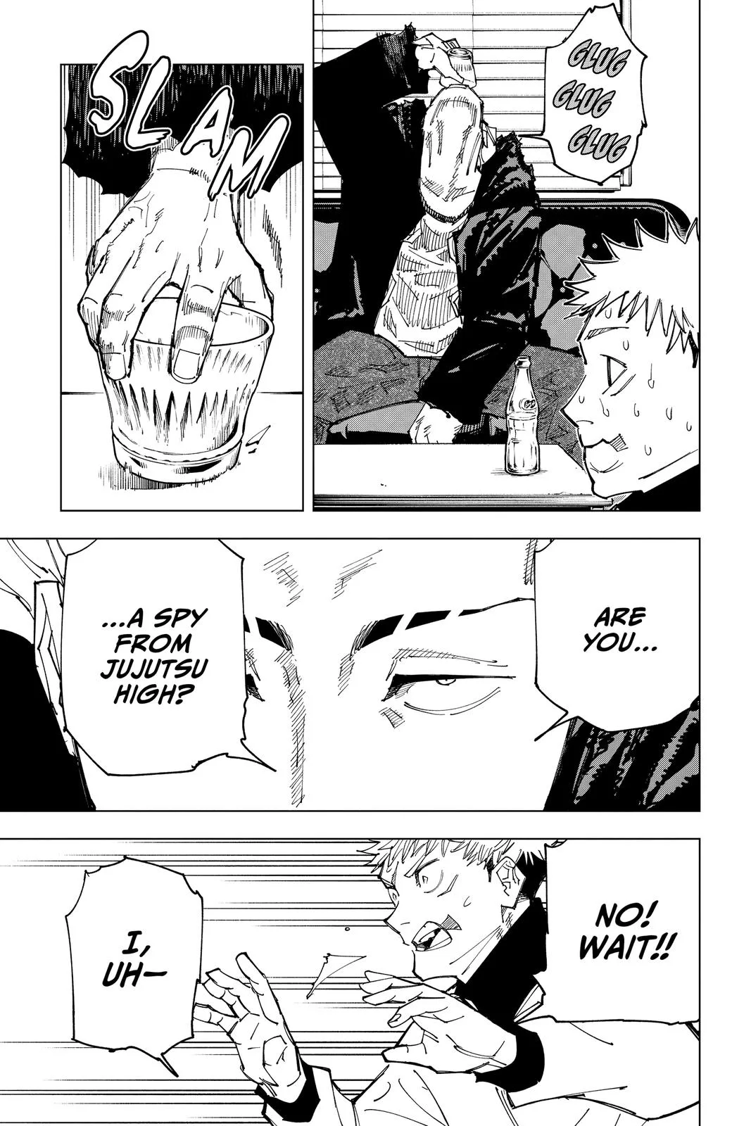 Jujutsu Kaisen - Chapter 155 - Page 9