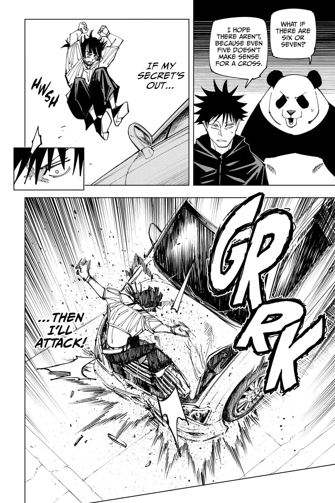 Jujutsu Kaisen - Chapter 156 - Page 10