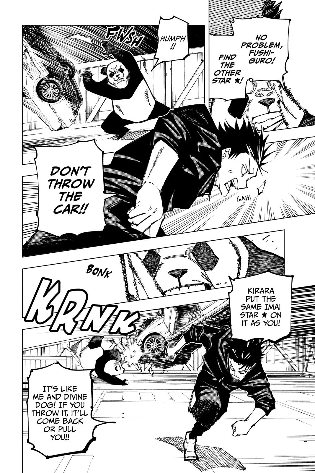 Jujutsu Kaisen - Chapter 156 - Page 12