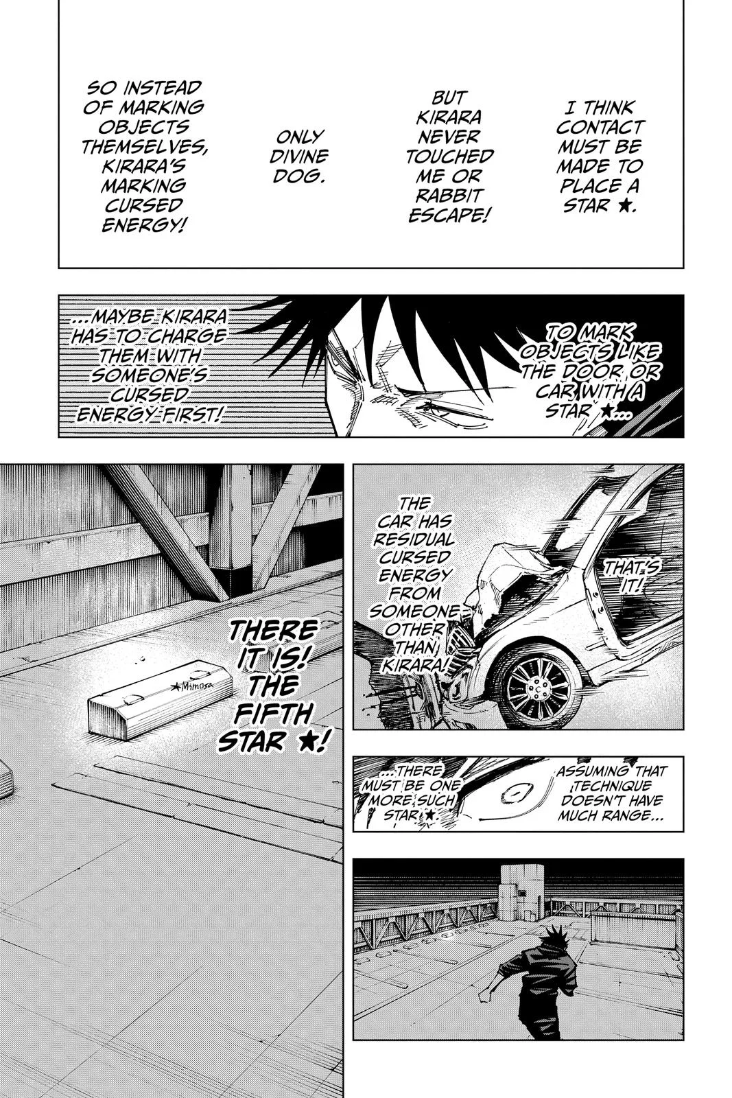 Jujutsu Kaisen - Chapter 156 - Page 13