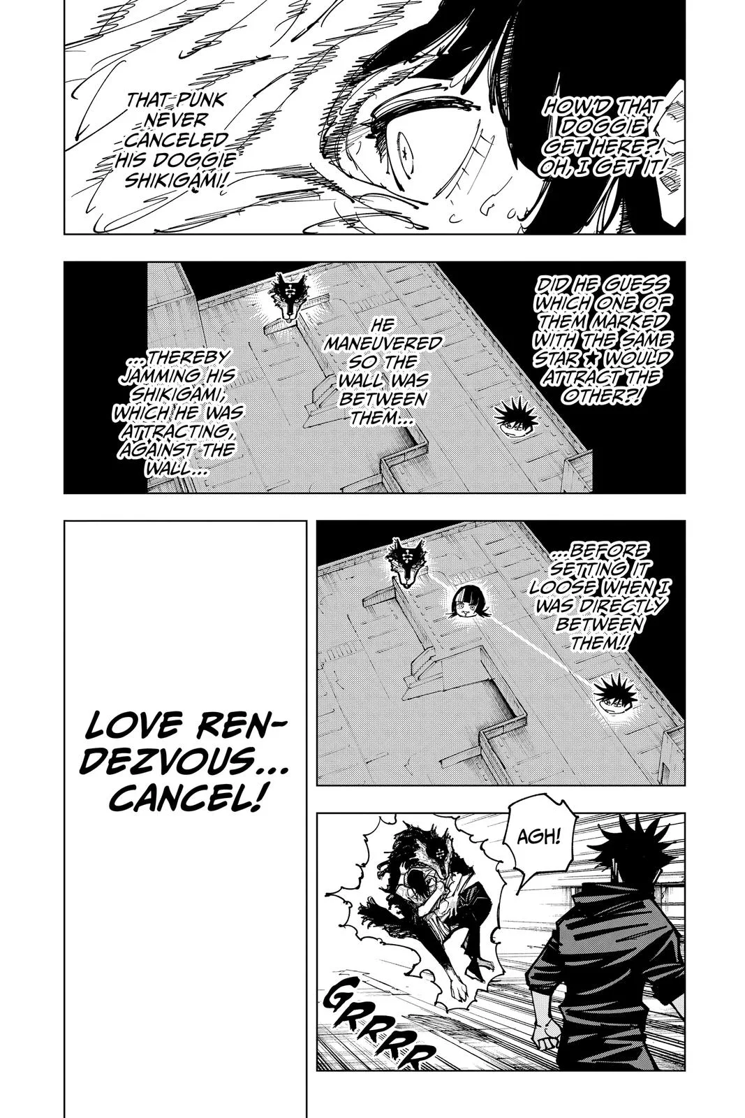 Jujutsu Kaisen - Chapter 156 - Page 18