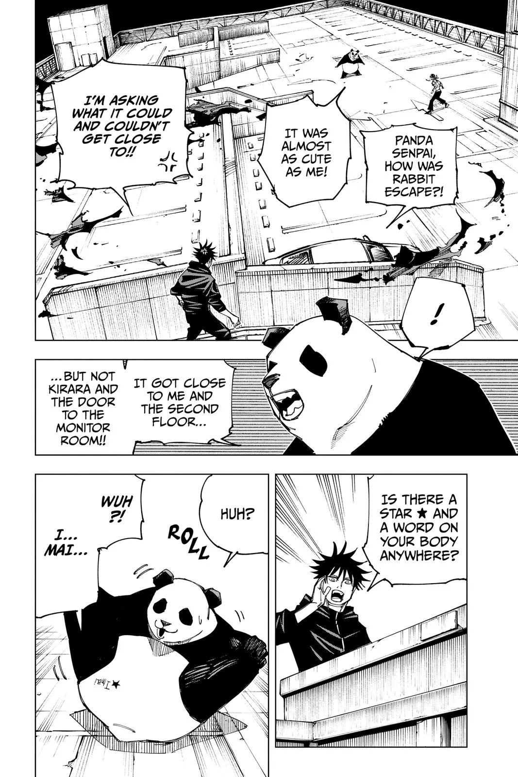 Jujutsu Kaisen - Chapter 156 - Page 4