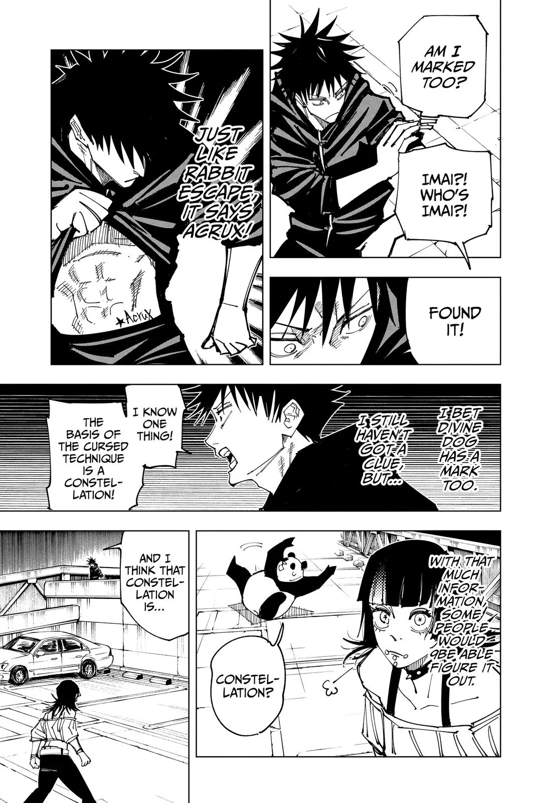 Jujutsu Kaisen - Chapter 156 - Page 5
