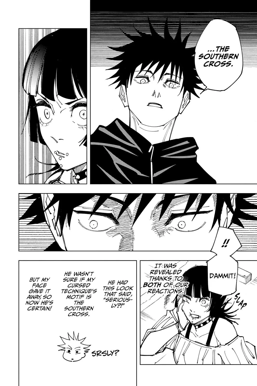 Jujutsu Kaisen - Chapter 156 - Page 6