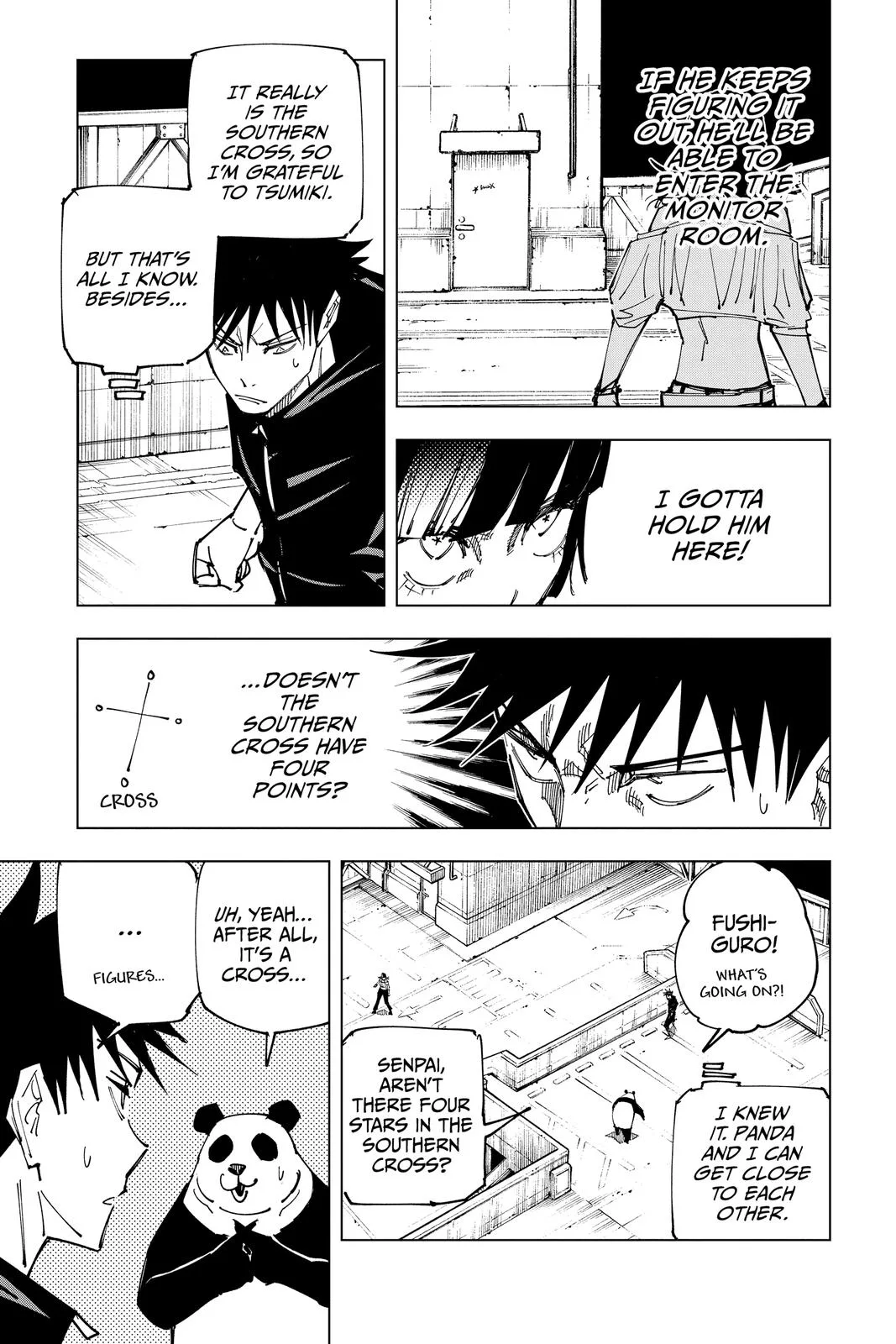 Jujutsu Kaisen - Chapter 156 - Page 7