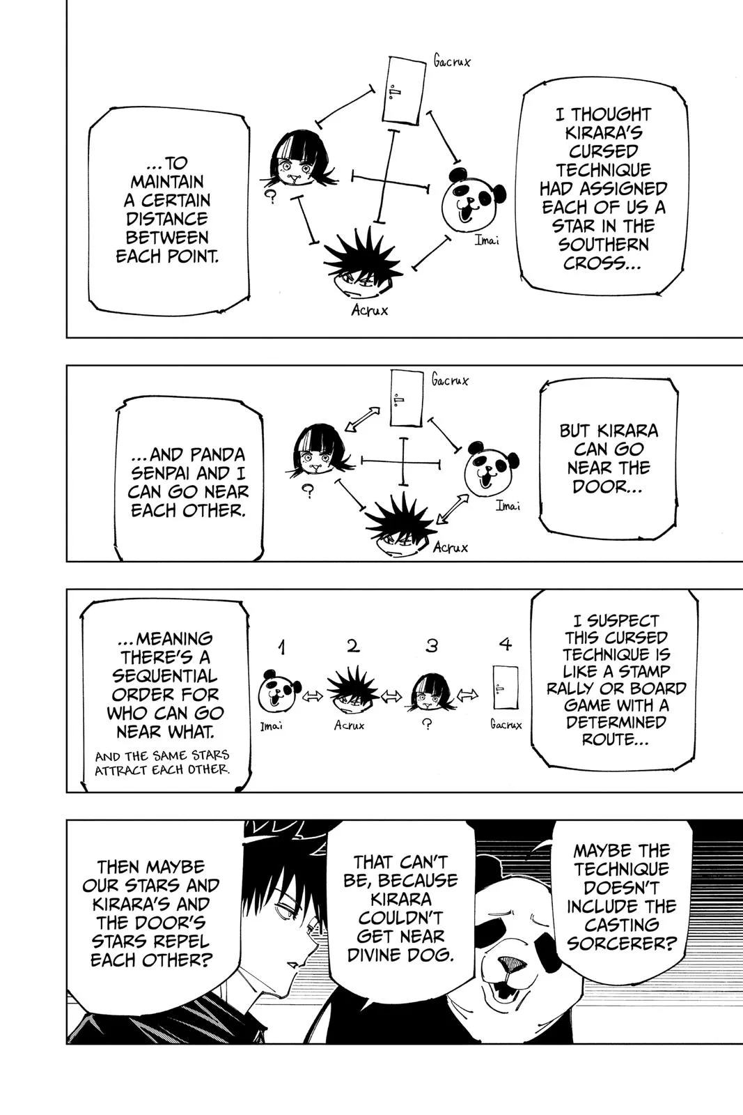 Jujutsu Kaisen - Chapter 156 - Page 8