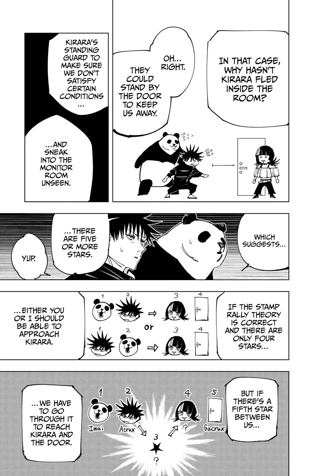 Jujutsu Kaisen - Chapter 156 - Page 9