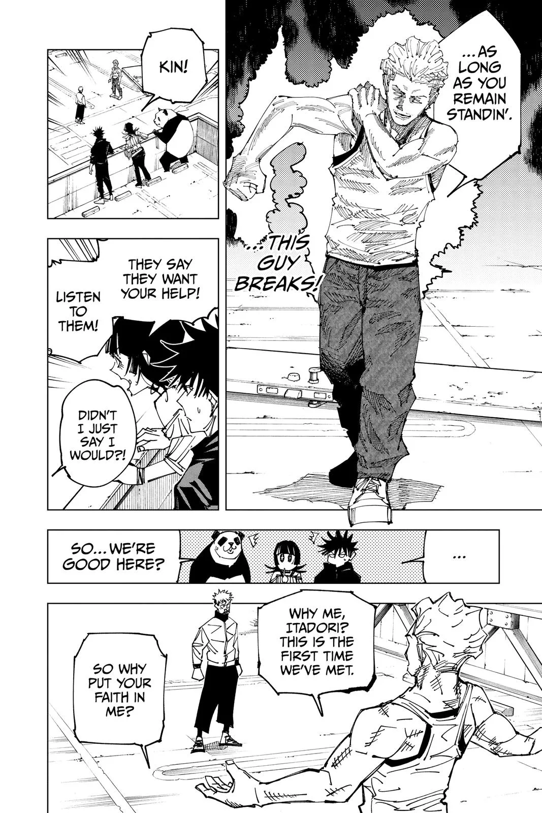 Jujutsu Kaisen - Chapter 157 - Page 10