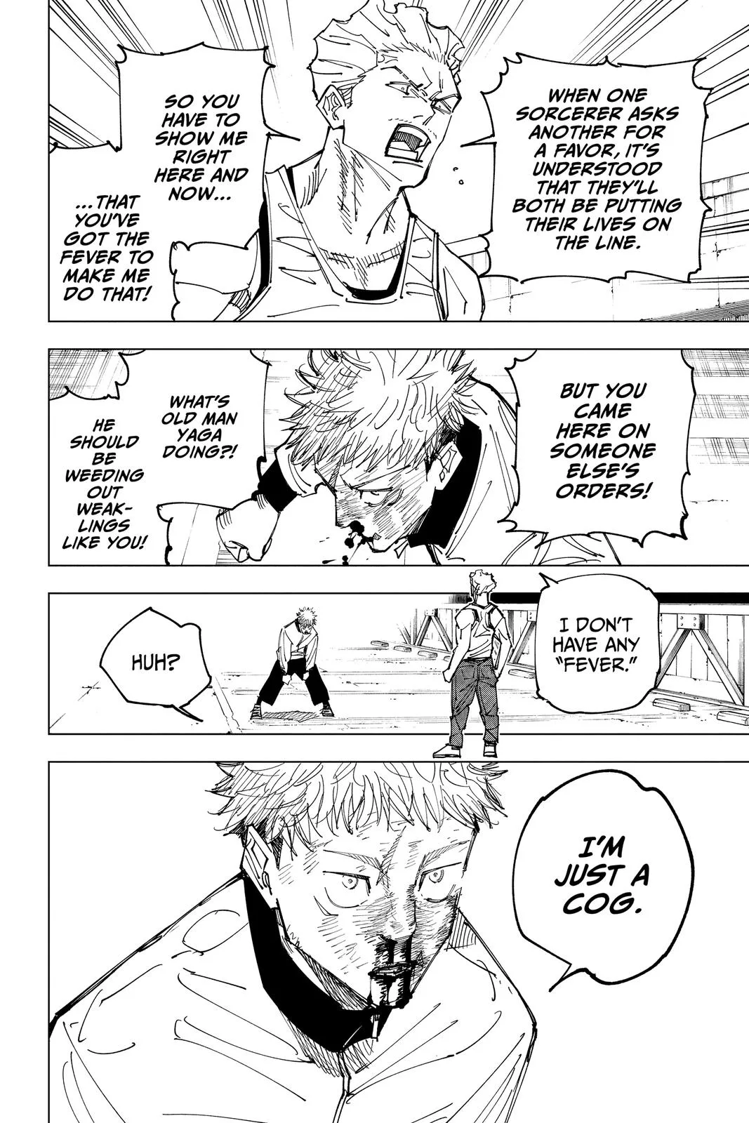 Jujutsu Kaisen - Chapter 157 - Page 12