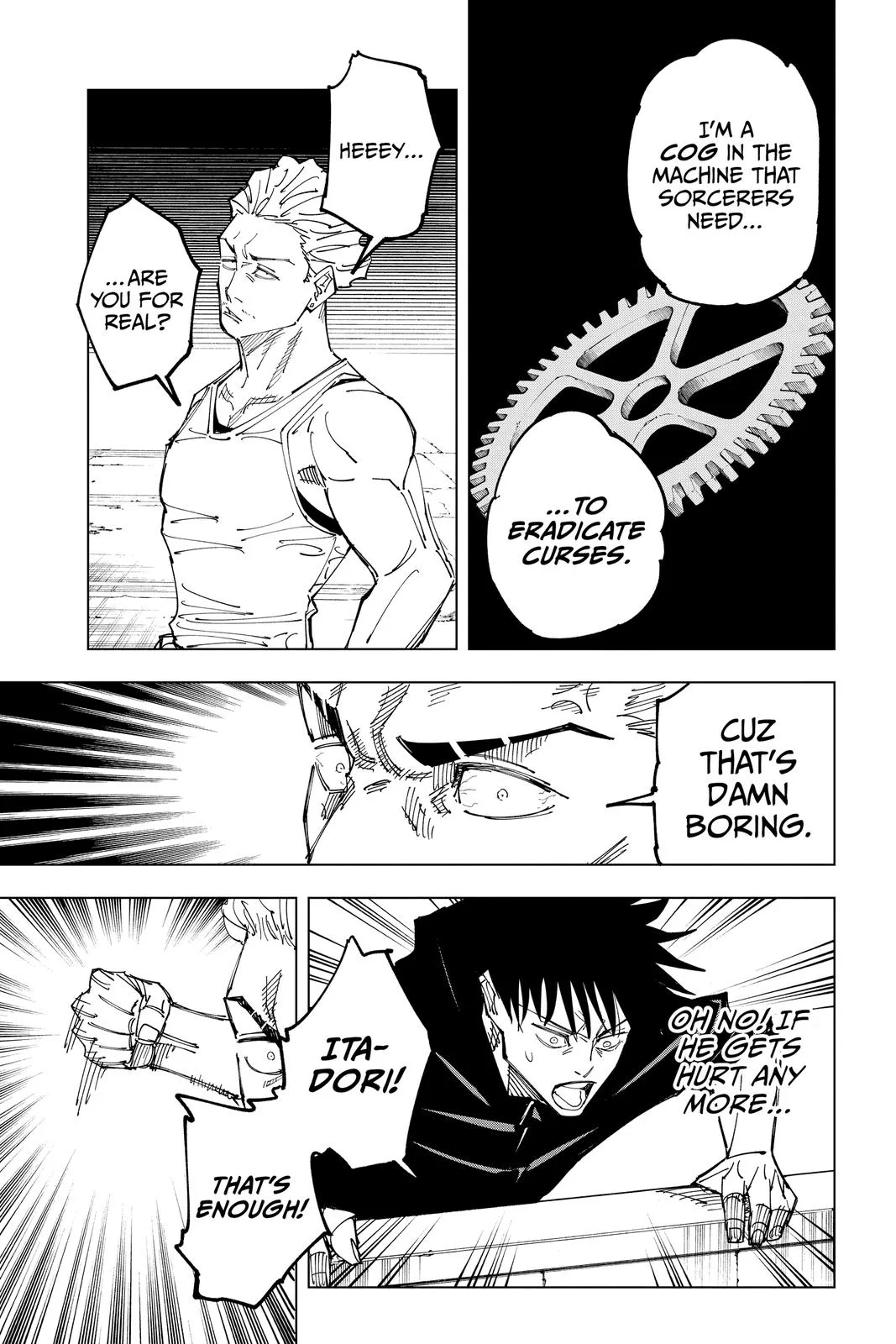 Jujutsu Kaisen - Chapter 157 - Page 13