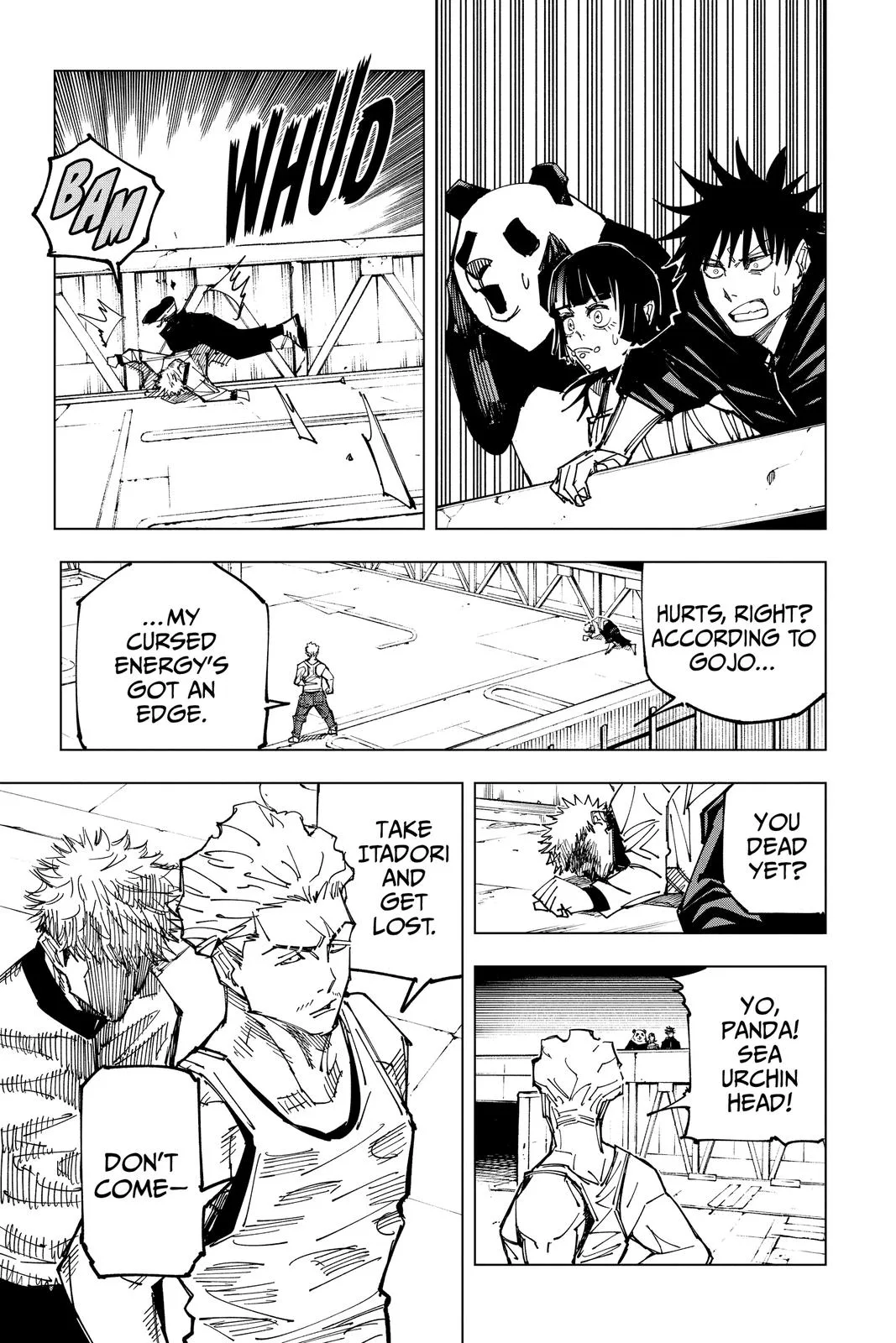 Jujutsu Kaisen - Chapter 157 - Page 15