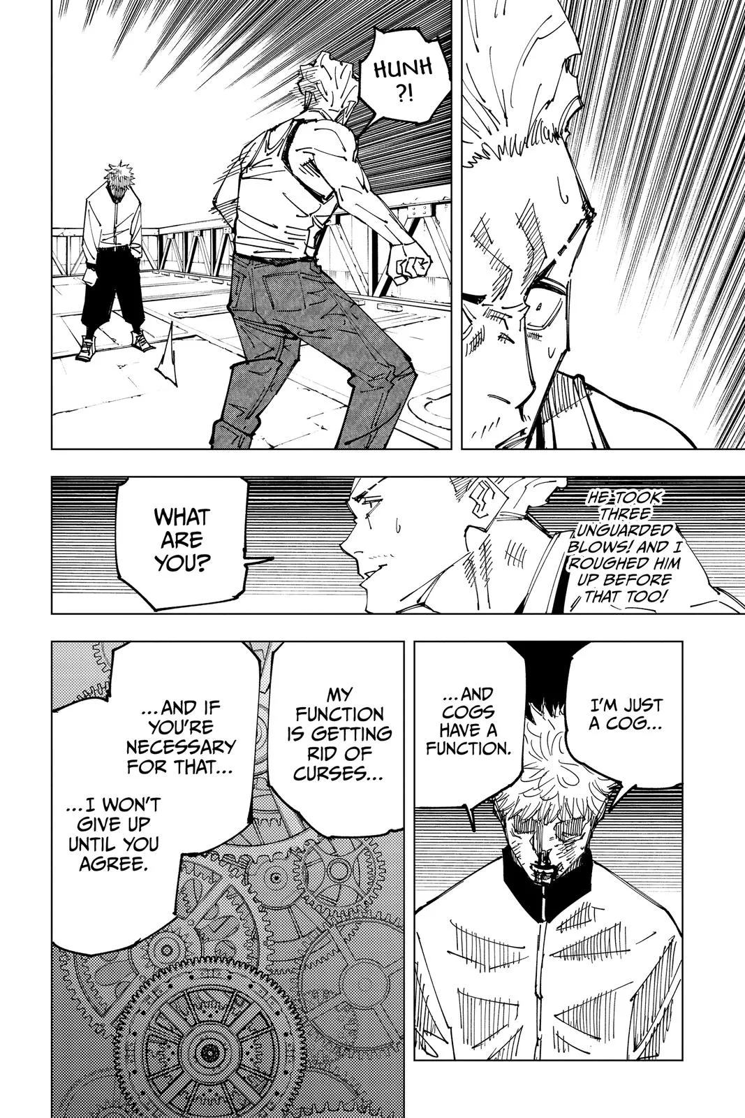 Jujutsu Kaisen - Chapter 157 - Page 16