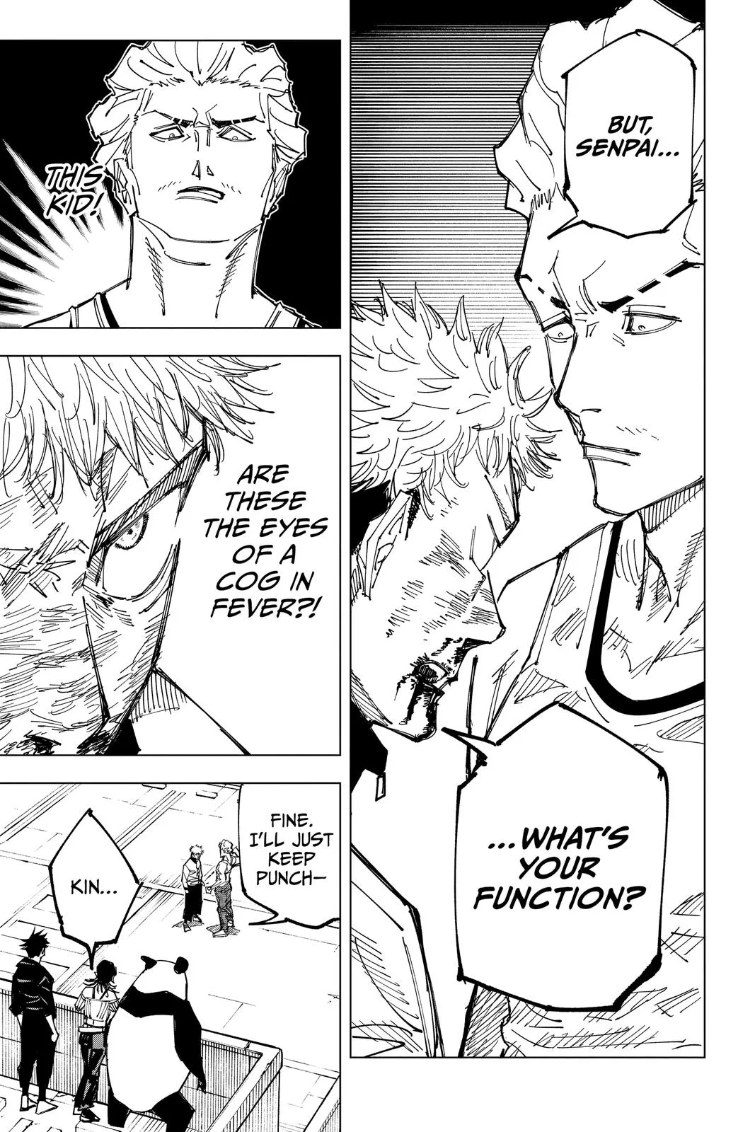 Jujutsu Kaisen - Chapter 157 - Page 17