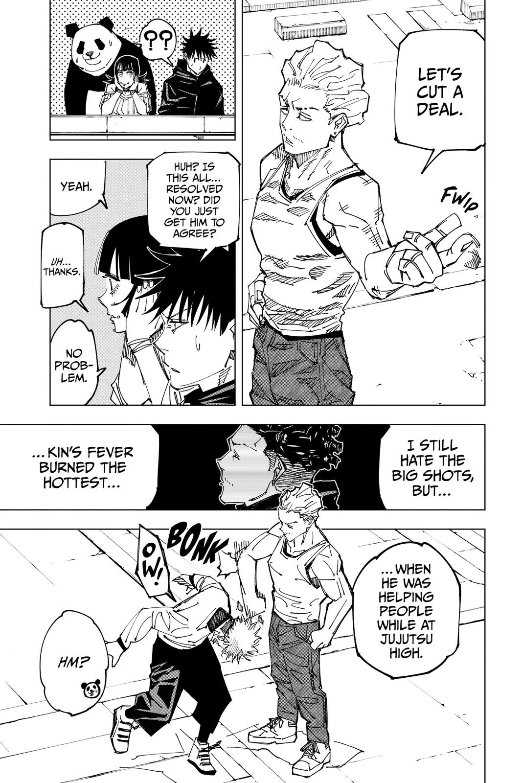 Jujutsu Kaisen - Chapter 157 - Page 19