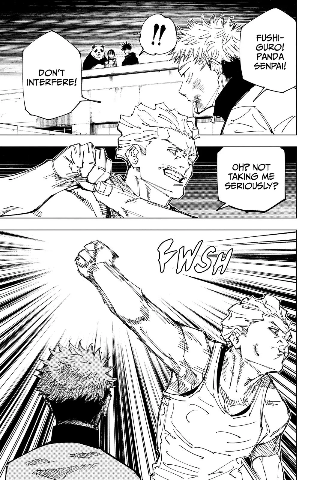 Jujutsu Kaisen - Chapter 157 - Page 5