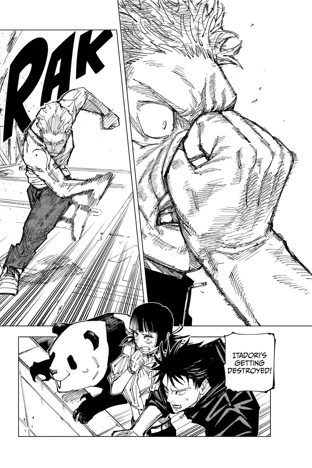 Jujutsu Kaisen - Chapter 157 - Page 6