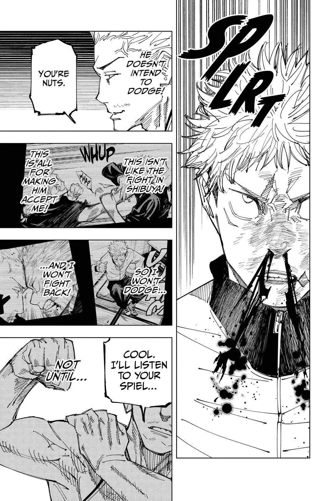 Jujutsu Kaisen - Chapter 157 - Page 9