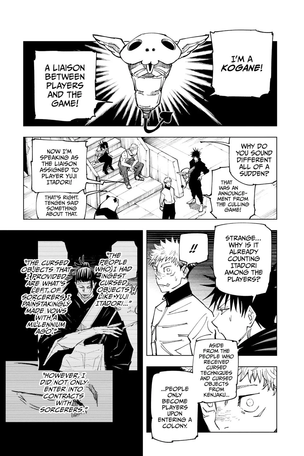 Jujutsu Kaisen - Chapter 158 - Page 11